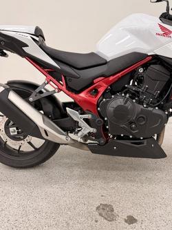 2023 Honda CB750 (HORNET) White
