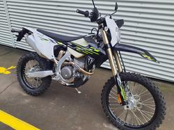 2026 Triumph TF 250-E Off Road Black