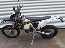 2026 Triumph TF 250-E Off Road Black