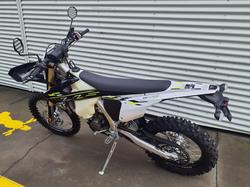 2026 Triumph TF 250-E Off Road Black