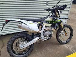 2026 Triumph TF 250-E Off Road Black