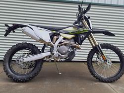 2026 Triumph TF 250-E Off Road Black