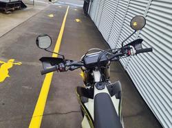 2026 Triumph TF 250-E Off Road Black