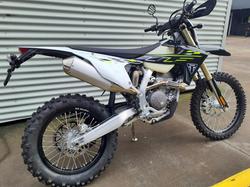 2026 Triumph TF 250-E Off Road Black