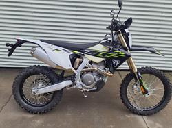2026 Triumph TF 250-E Off Road Black