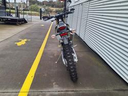 2026 Triumph TF 250-E Off Road Black
