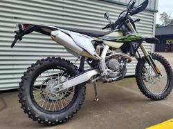2026 Triumph TF 250-E Off Road Black