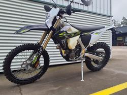2026 Triumph TF 250-E Off Road Black