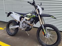 2026 Triumph TF 250-E Off Road Black