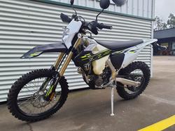 2026 Triumph TF 250-E Off Road Black