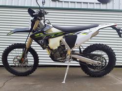 2026 Triumph TF 250-E Off Road Black