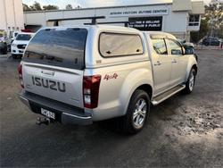 2018 ISUZU D-MAX LS-U HI-RIDE (4x4)