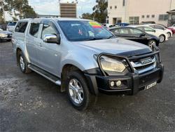 2018 ISUZU D-MAX LS-U HI-RIDE (4x4)