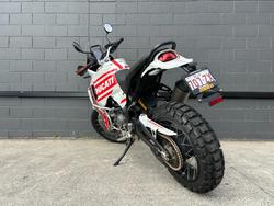 2023 DUCATI DESERTX RALLY WHITE