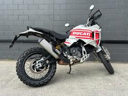 2023 DUCATI DESERTX RALLY WHITE