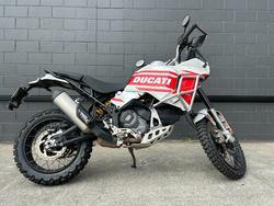 2023 DUCATI DESERTX RALLY WHITE