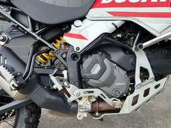 2023 DUCATI DESERTX RALLY WHITE