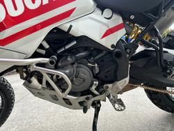 2023 DUCATI DESERTX RALLY WHITE