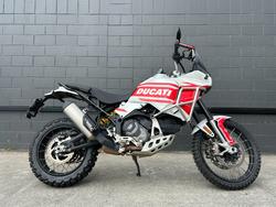 Ducati Desertx Rally