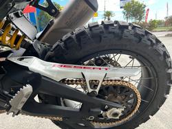 2023 DUCATI DESERTX RALLY WHITE