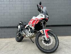 2023 DUCATI DESERTX RALLY WHITE