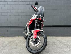 2023 DUCATI DESERTX RALLY WHITE