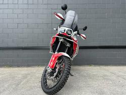 2023 DUCATI DESERTX RALLY WHITE