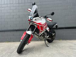 2023 DUCATI DESERTX RALLY WHITE