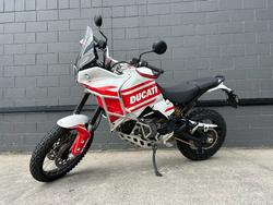 2023 DUCATI DESERTX RALLY WHITE