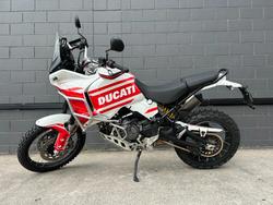 2023 DUCATI DESERTX RALLY WHITE
