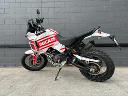 2023 DUCATI DESERTX RALLY WHITE