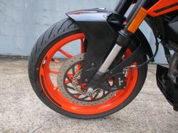 2021 Ktm 200 DUKE (ABS) ORANGE