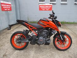 KTM 200 Duke (abs)