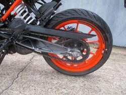 2021 Ktm 200 DUKE (ABS) ORANGE