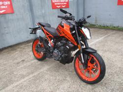 2021 Ktm 200 DUKE (ABS) ORANGE