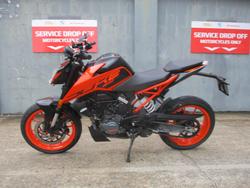 2021 Ktm 200 DUKE (ABS) ORANGE