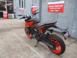 2021 Ktm 200 DUKE (ABS) ORANGE