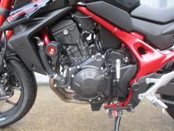 2023 Honda CB750 (HORNET) BLACK