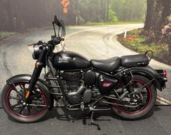 2024 Royal Enfield CLASSIC 350 DARK Black
