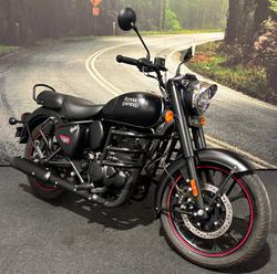 2024 Royal Enfield CLASSIC 350 DARK Black