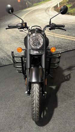 2024 Royal Enfield CLASSIC 350 DARK Black
