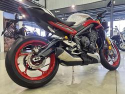 2026 Triumph Street Triple 765 RX Street Triple Silver