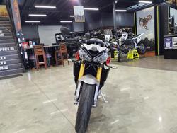 2026 Triumph Street Triple 765 RX Street Triple Silver
