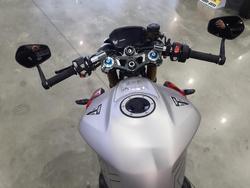 2026 Triumph Street Triple 765 RX Street Triple Silver