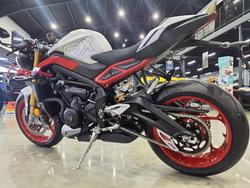 2026 Triumph Street Triple 765 RX Street Triple Silver
