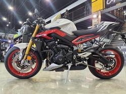 2026 Triumph Street Triple 765 RX Street Triple Silver
