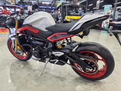 2026 Triumph Street Triple 765 RX Street Triple Silver