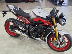 2026 Triumph Street Triple 765 RX Street Triple Silver