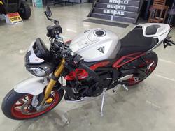 2026 Triumph Street Triple 765 RX Street Triple Silver