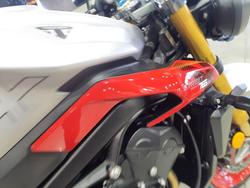 2026 Triumph Street Triple 765 RX Street Triple Silver
